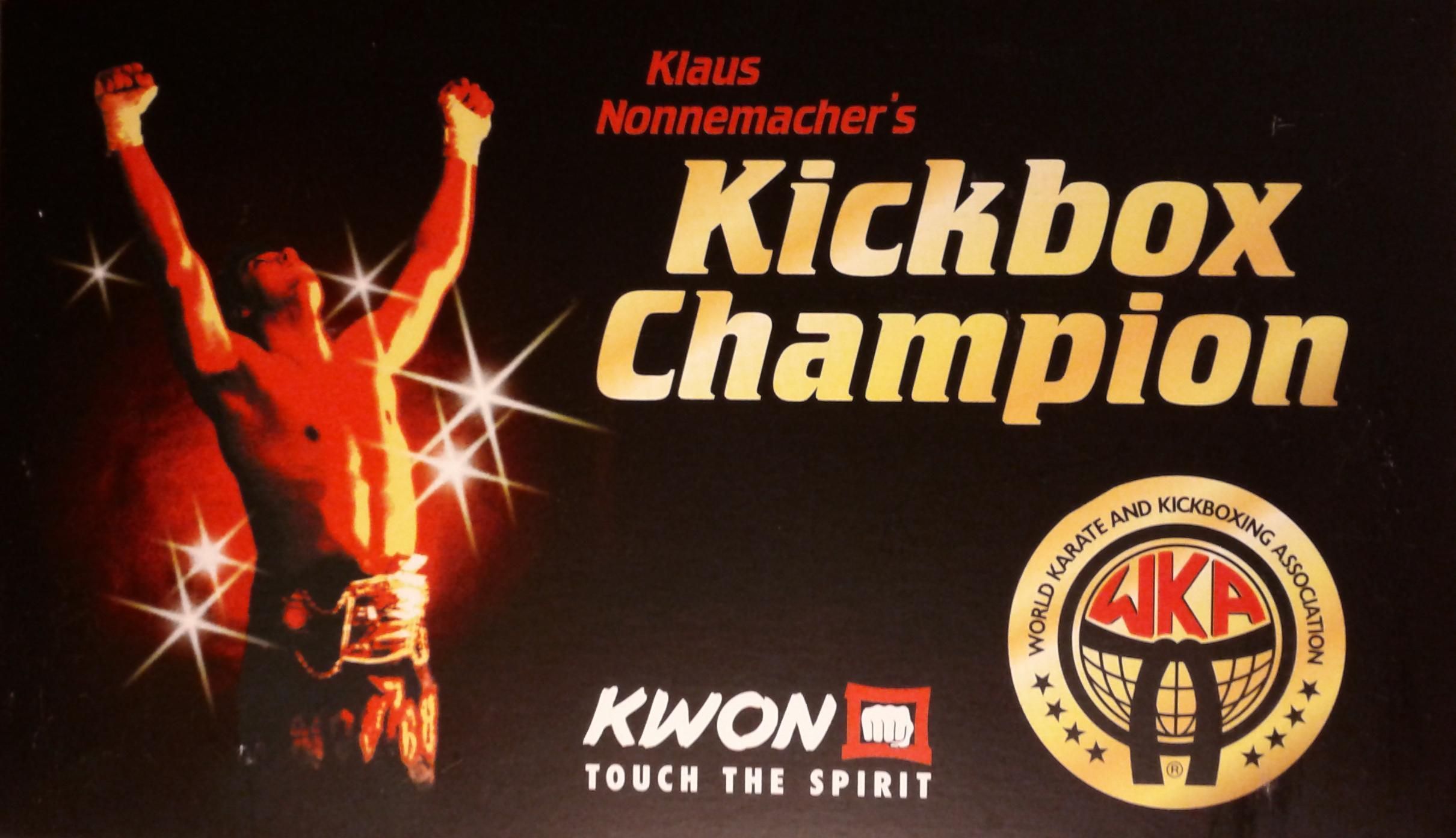 Kickbox Champion