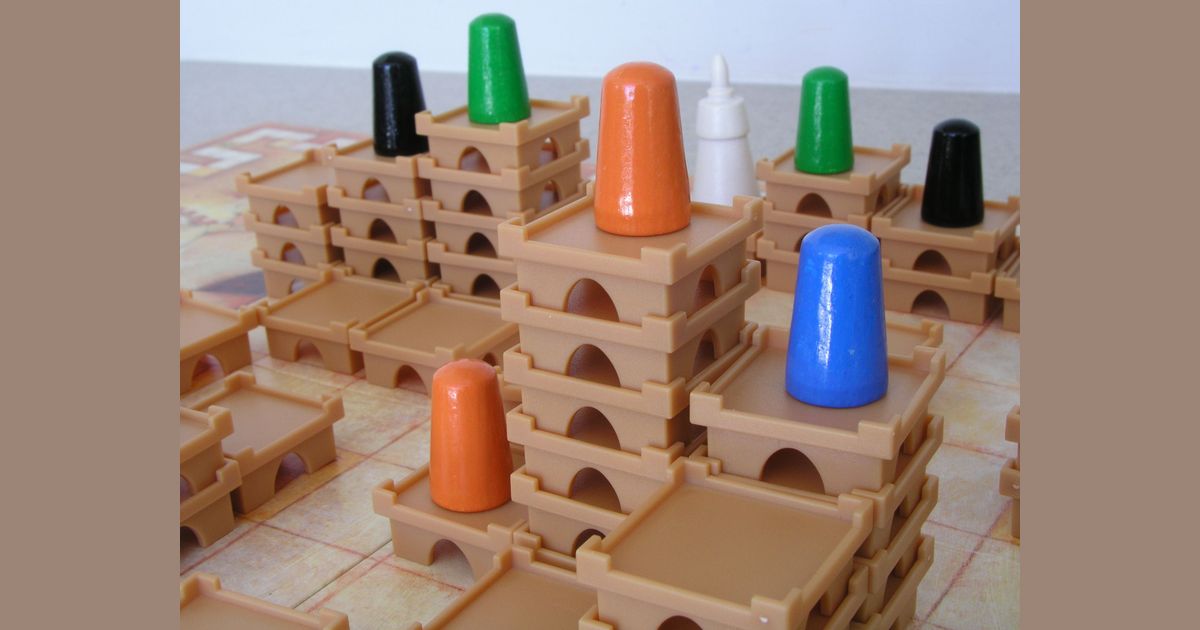 Adding luck to abstract strategy games. How? Game Curmudgeon