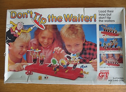 Don't Tip the Waiter