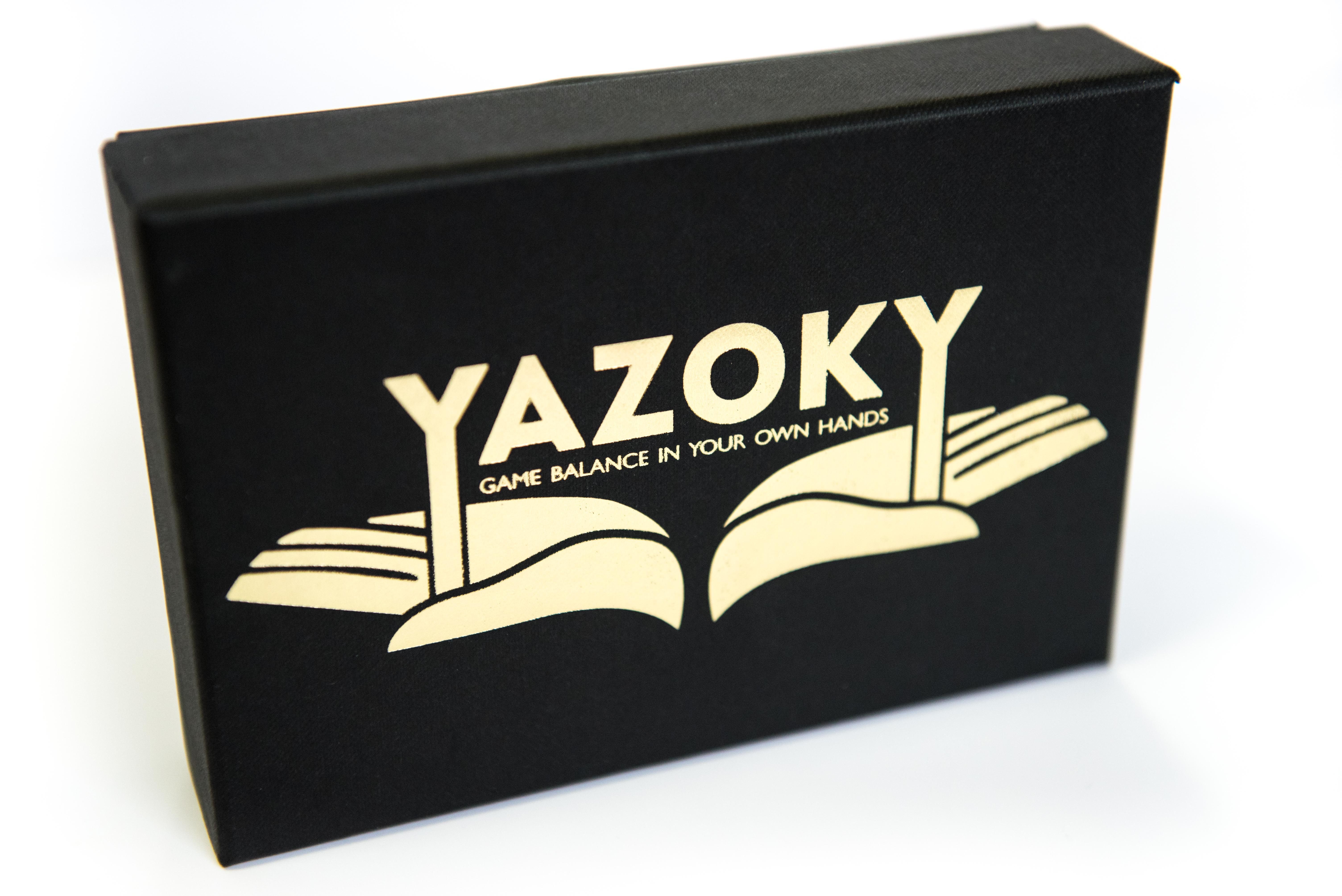 Coperta YAZOKY: Game balance in your own hands