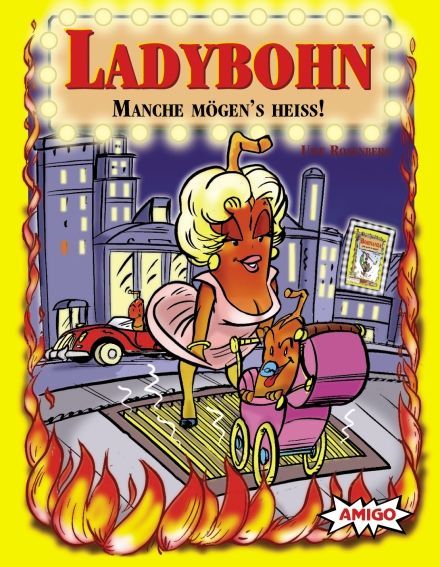 Ladybohn: Manche mögen's heiss!