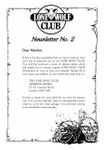Issue: Lone Wolf Club Newsletter (Issue 2 - 1985)