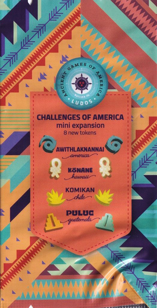 Ludos: Challenges of America cover