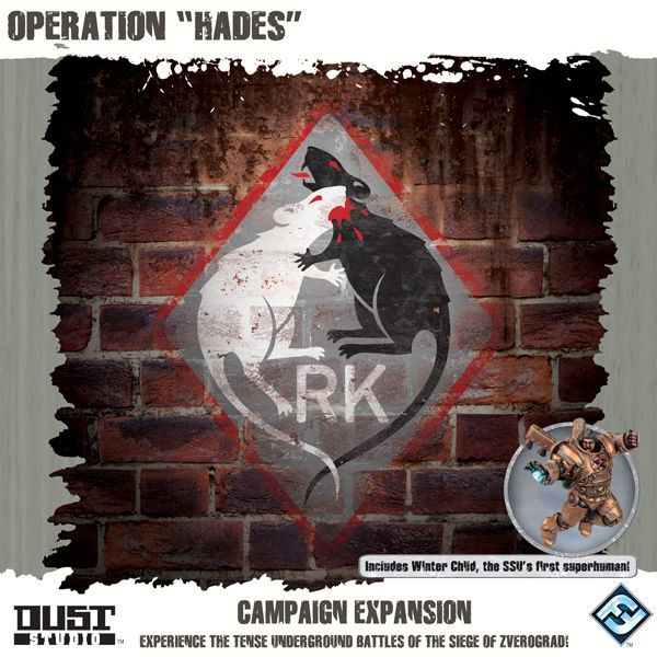 Dust Tactics: Operation "Hades" cover