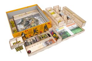 Zombicide Season 3: Rue Morgue – Broken Token Organizer