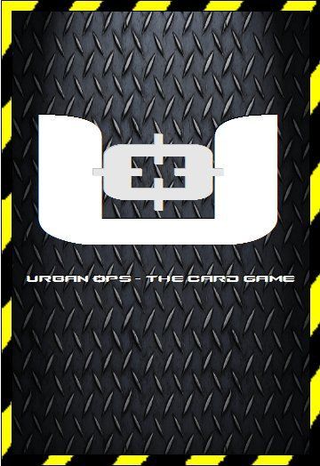 URBAN-OPS: the card game