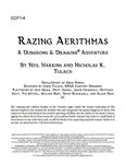 RPG Item: CCF1-4: Razing Aerithmas