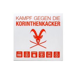 Kampf gegen die Korinthenkacker