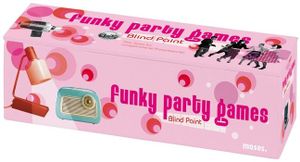 Funky Party Games: Blind Paint