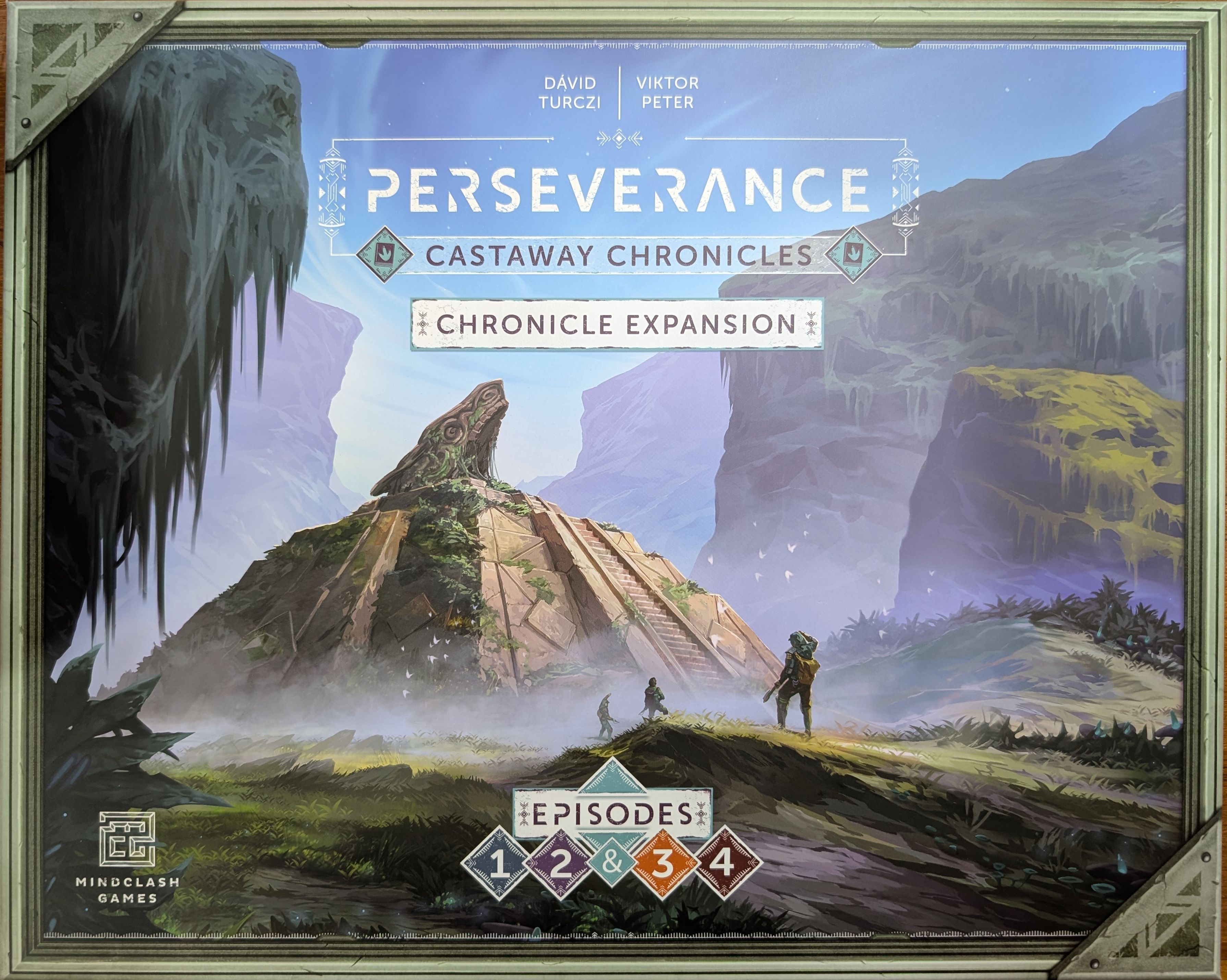 Perseverance: Castaway Chronicles – Chronicle Expansion