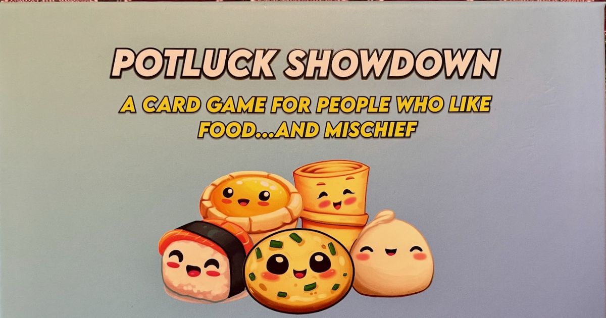 Potluck Showdown Board Game BoardGameGeek