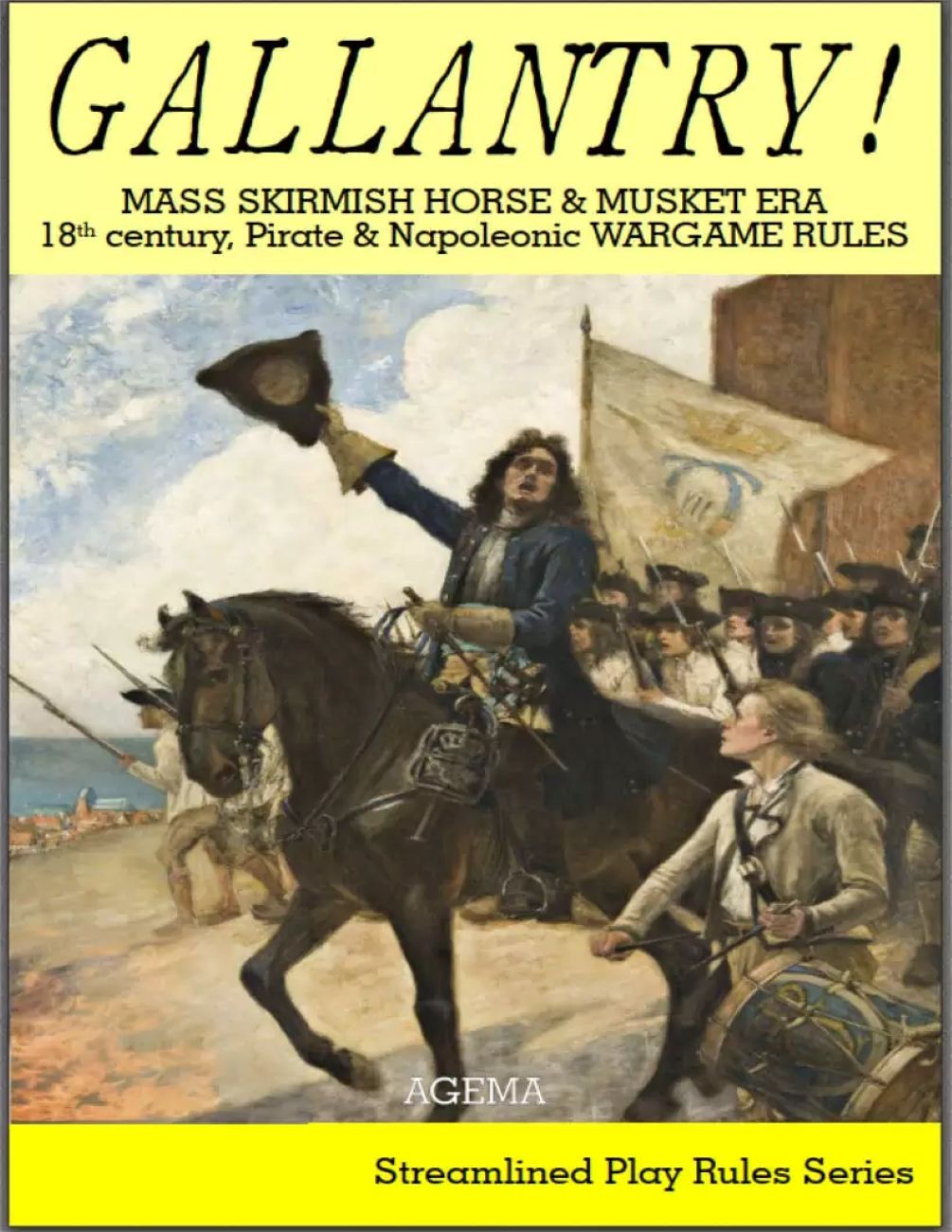 Gallantry! Mass Skirmish Horse & Musket Era Wargame Rules