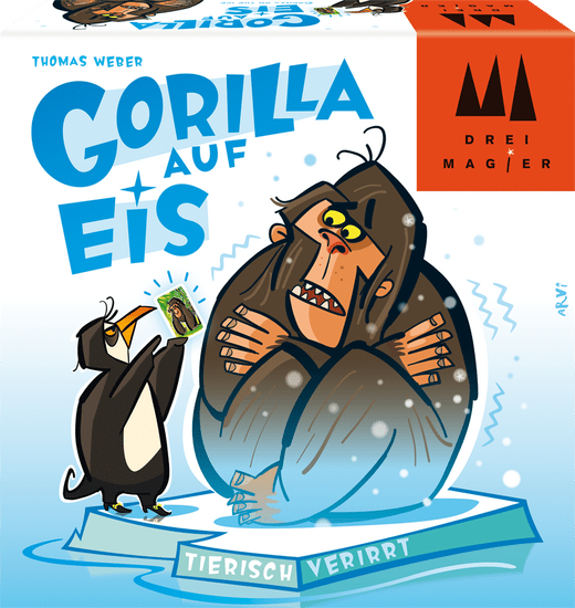 Cover art for Gorilla auf Eis