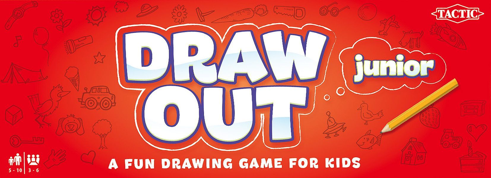 Draw Out Junior cover