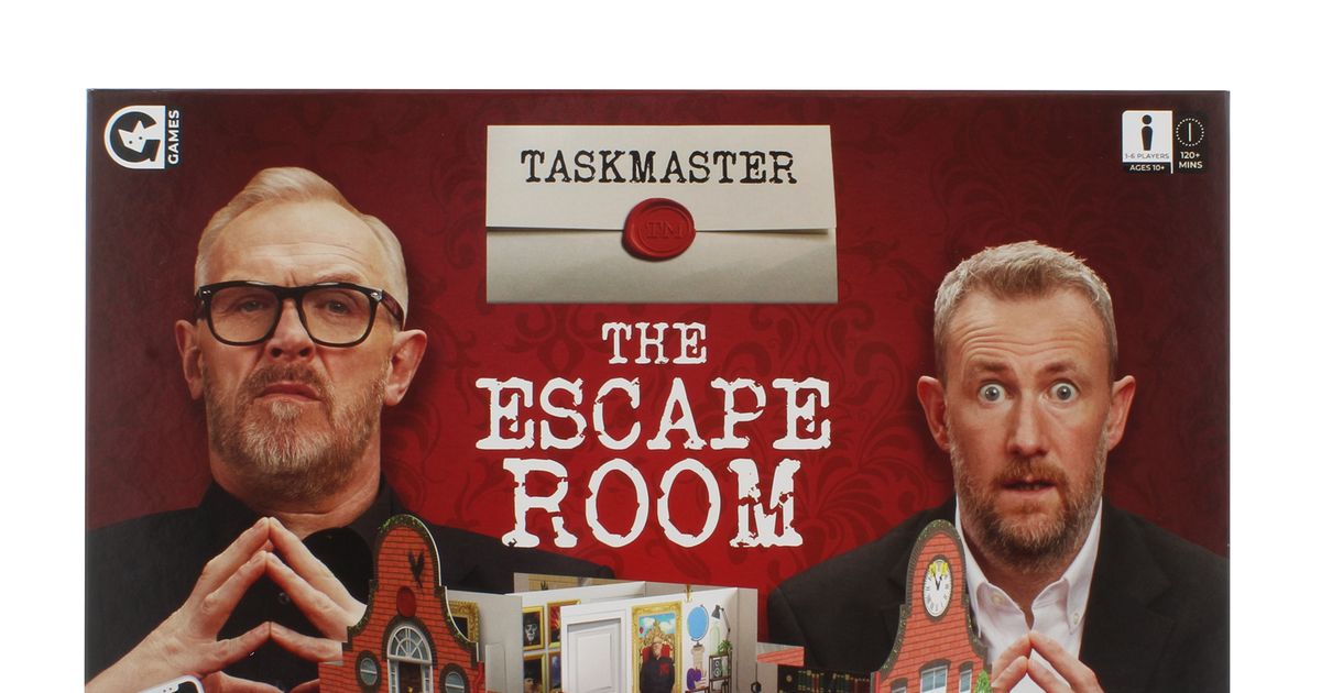 Taskmaster: The Escape Room | Board Game | BoardGameGeek
