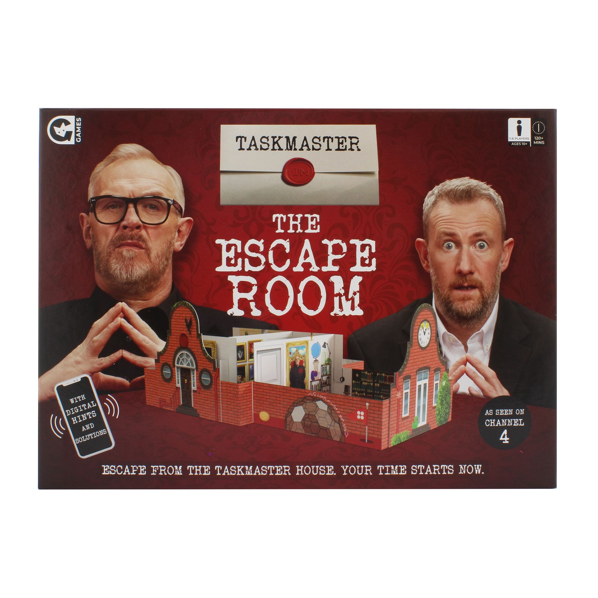 Cover art for Taskmaster: The Escape Room