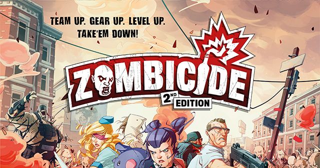Zombicide: 2nd Edition by CMON — Kickstarter