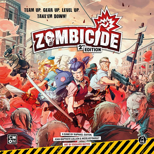 Zombicide 2nd Edition Board Game Kickstarter Exclusive Andrea Survivor 
