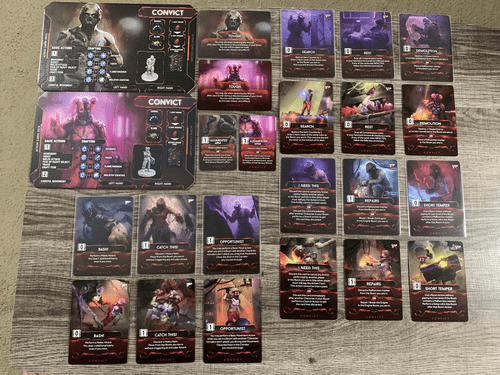 New vs. Old Aftermath Character Components (Comparison Images ...