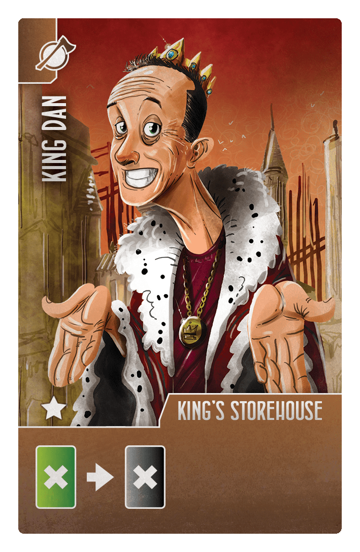Architects of the West Kingdom: King Dan