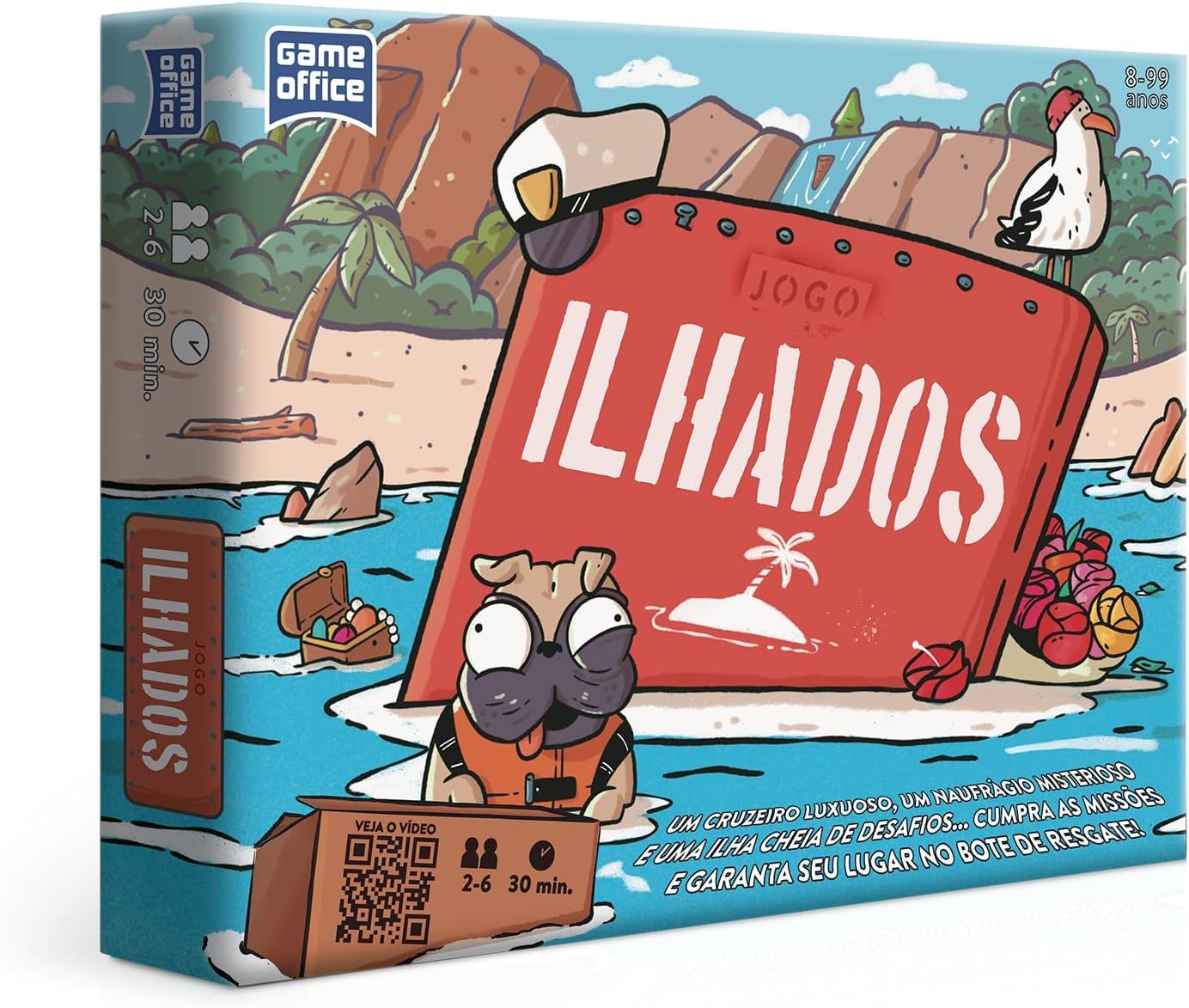 Cover art for Ilhados