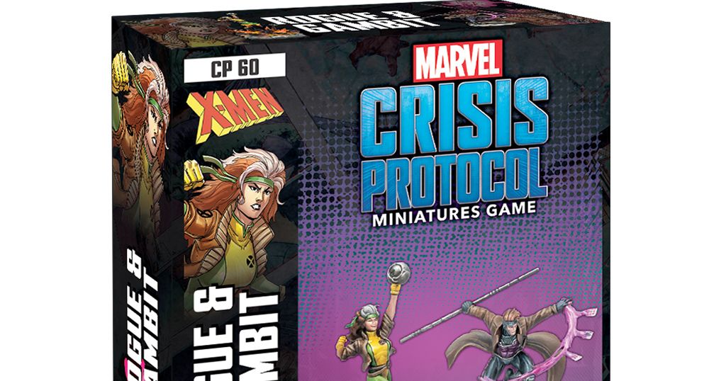 Acheter Marvel: Crisis Protocol - X-Men Starter Set - Atomic Mass Games - Jeux de figurines