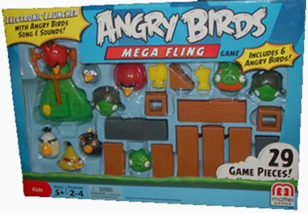 Angry Birds: Mega Fling doboz