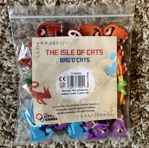 The Isle of Cats: Bag 'o' Cats