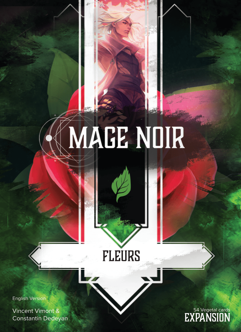 Mage Noir: Fleurs