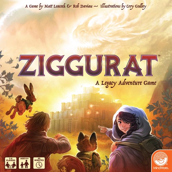 Ziggurat, MindWare, 2024 (image provided by the publisher)