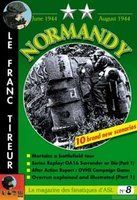 Le Franc Tireur #8: Normandy June – August 1944 cover art