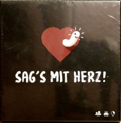 Sag's mit Herz