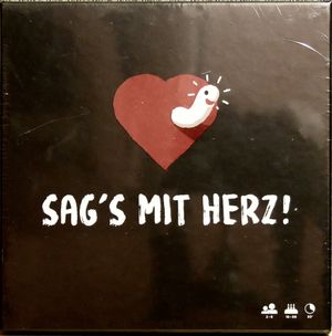 Sag's mit Herz