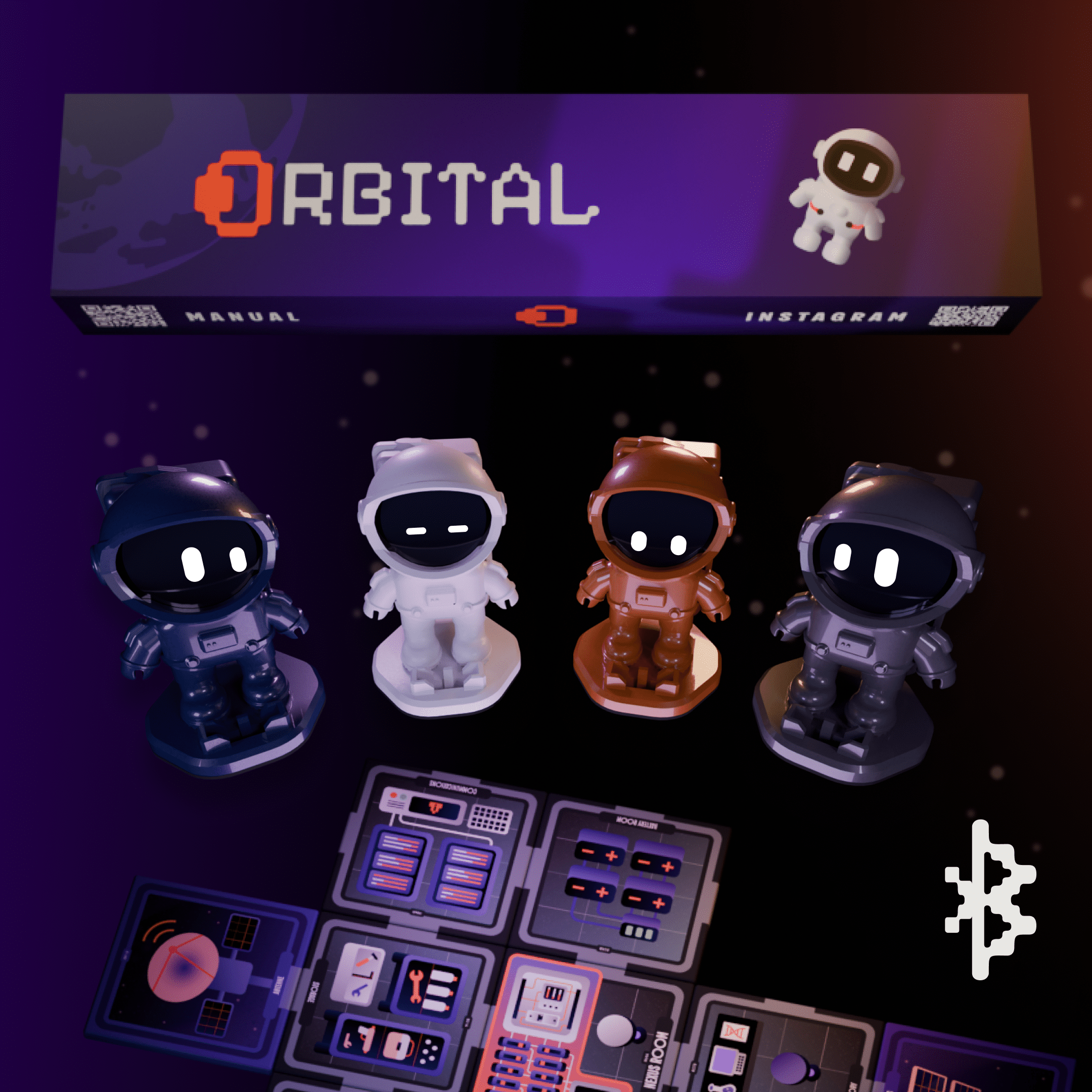 Orbital box art