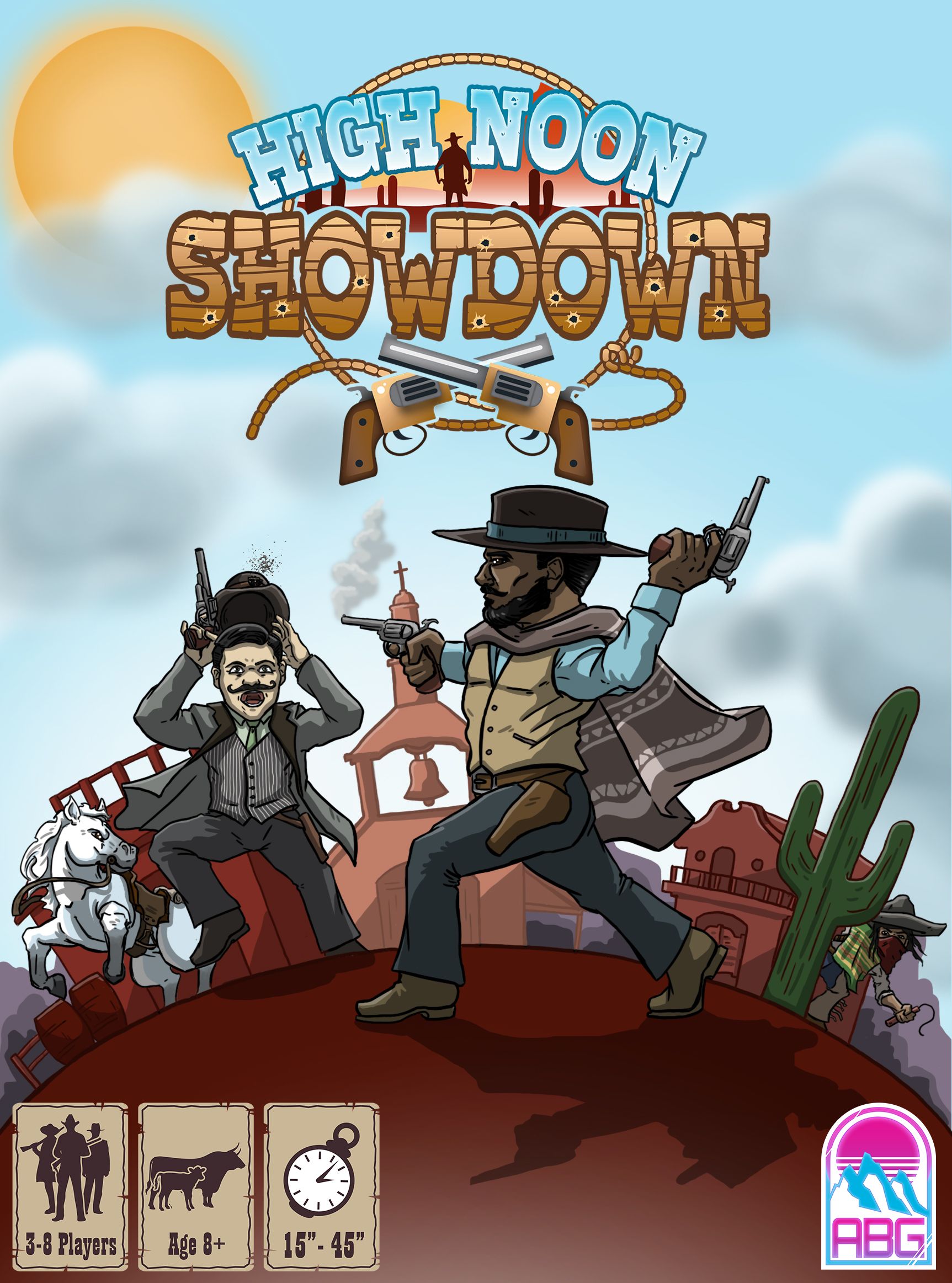 High Noon Showdown box art