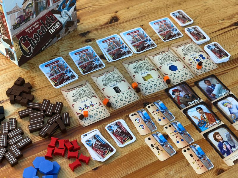 Asset image game Chocolate Factory