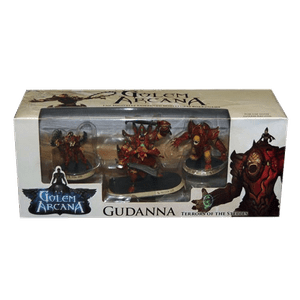 Golem Arcana: Gudanna – Terror of the Steppes