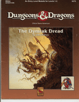 RPG Item: DDA4: The Dymrak Dread