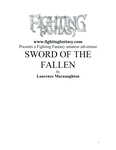 RPG Item: Sword of the Fallen