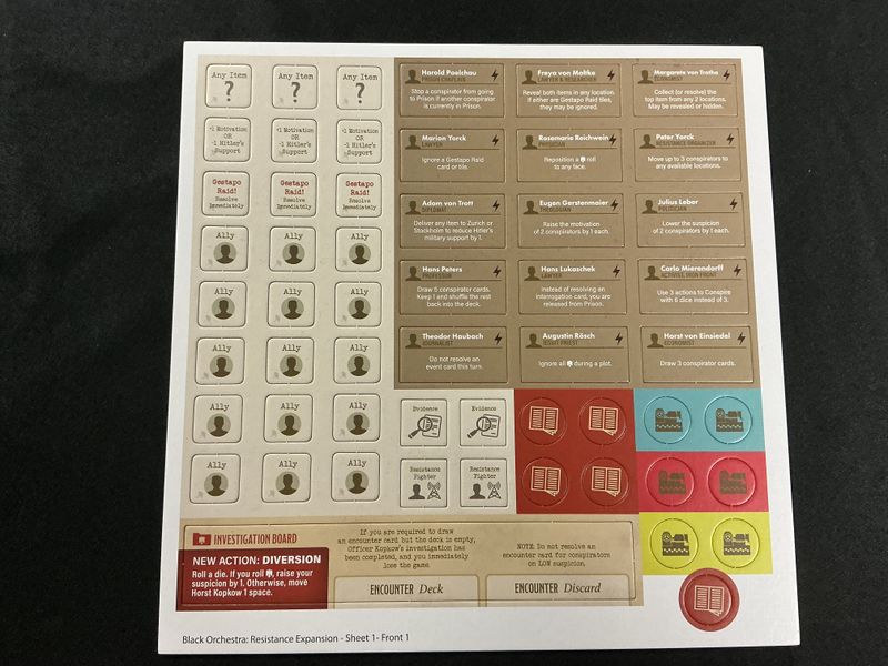 Black Orchestra: Resistance - immagine principale