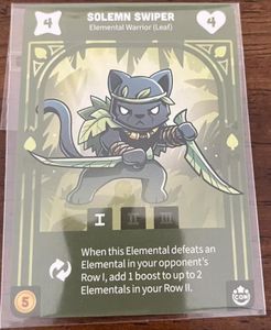 Command of Nature: Solemn Swiper Convention Promo Card