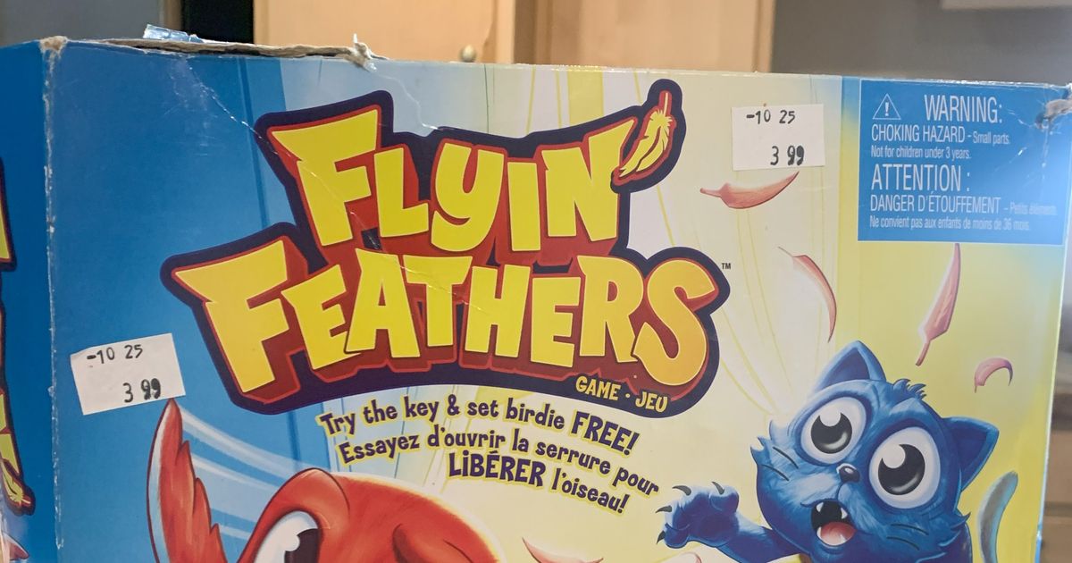 Flyin' Feathers | Board Game | BoardGameGeek