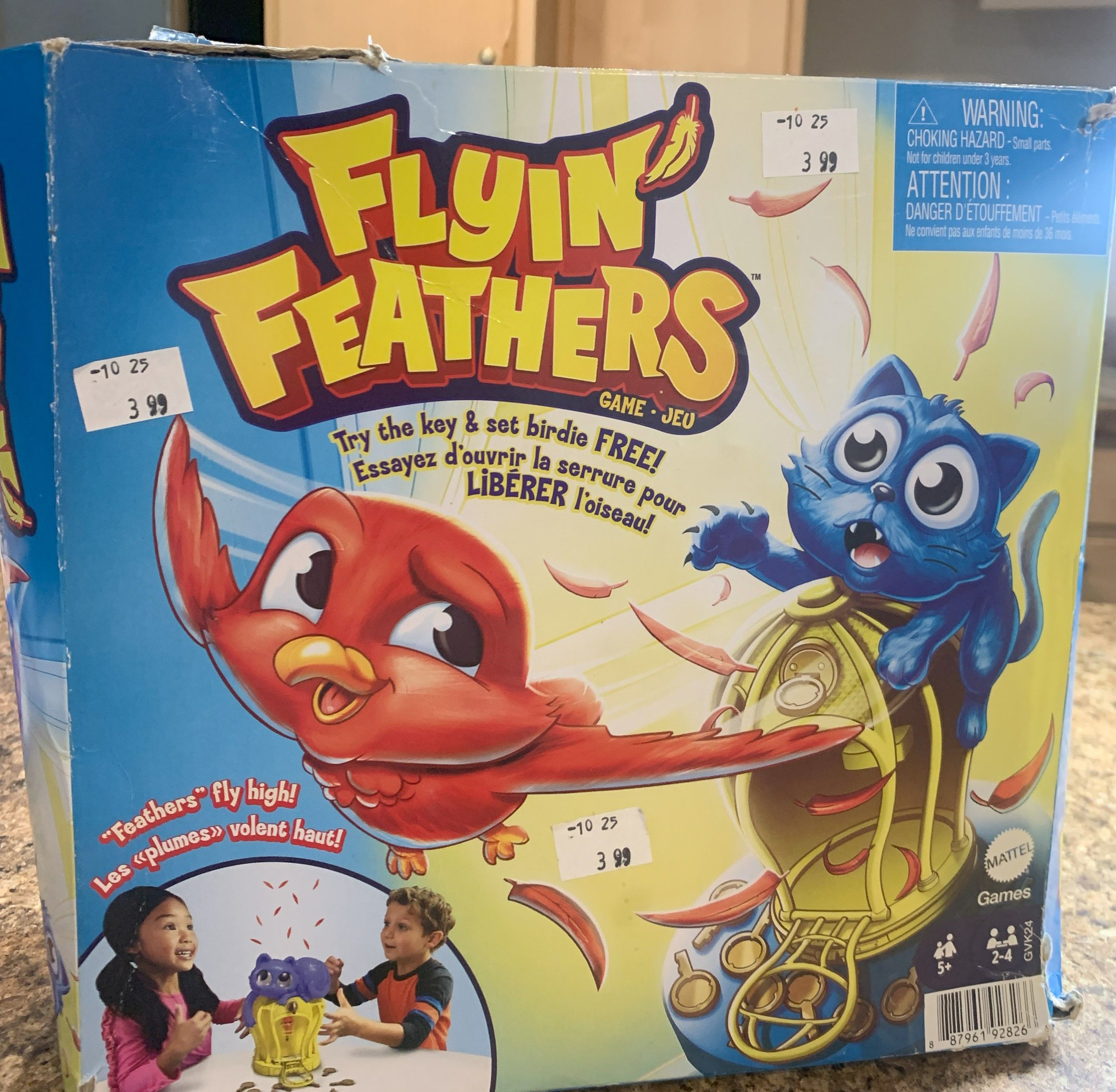 Cover art for Flyin' Feathers