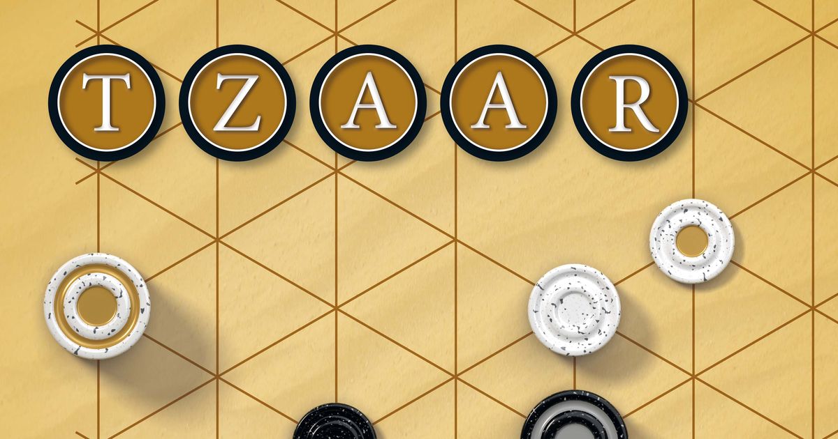 Tzaar - Jeux de société 