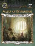RPG Item: Zeitgeist Part 13: Avatar of Revolution (Pathfinder)