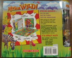 Innovative Kids Groovy Tubes Book & Game w/ animals!