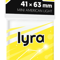 41x63mm Mini American Light - 'Lyra'