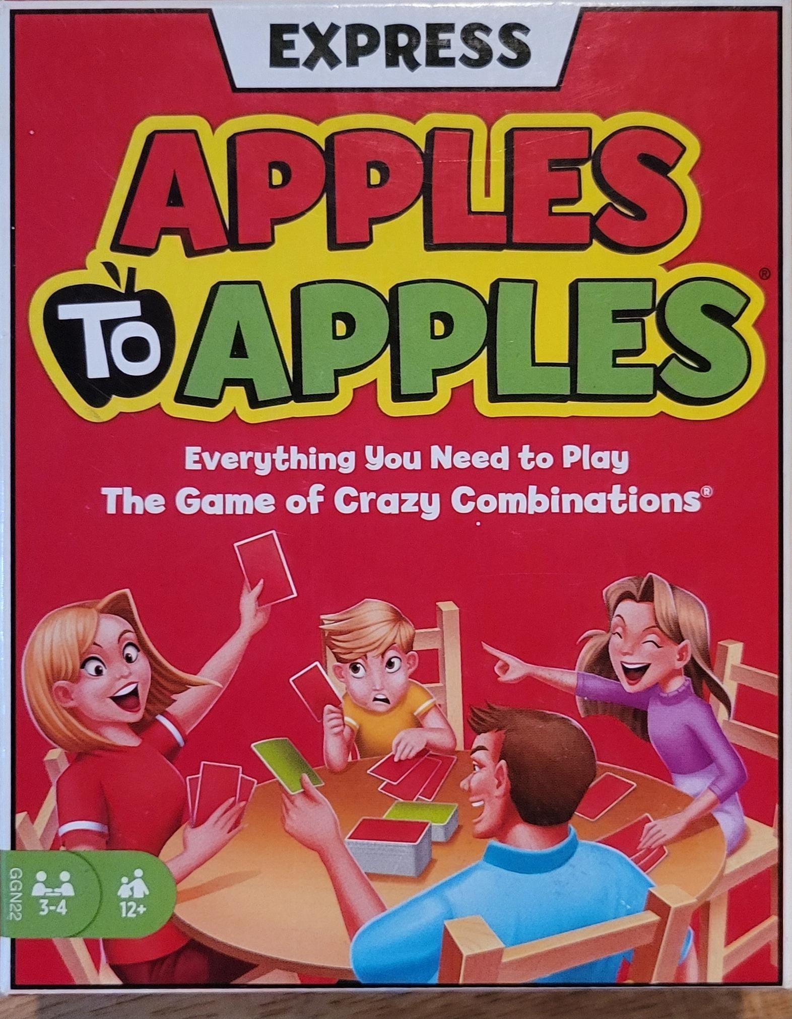 Apples to Apples Express cover