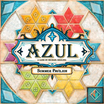 Azul Summer Pavilion board game 