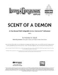 RPG Item: ADP2-02: Scent of a Demon